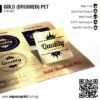 Gold-Brushed-PET