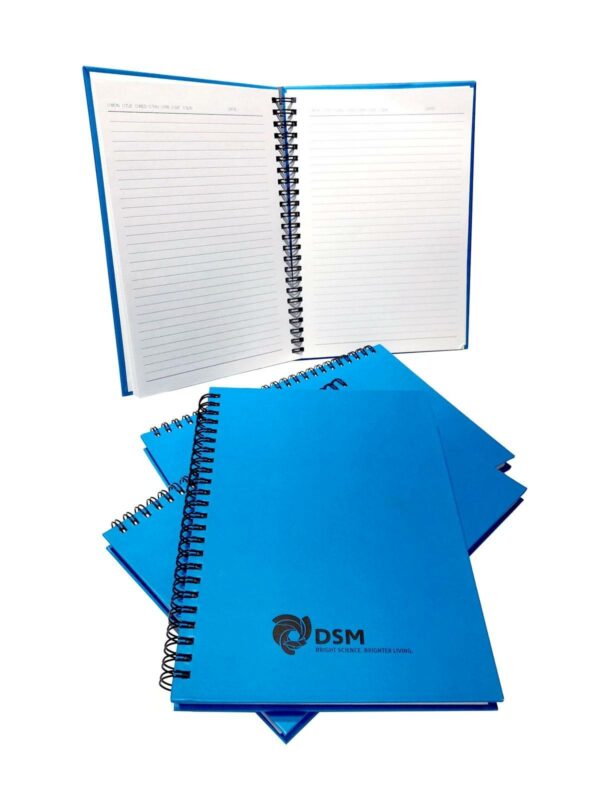 Hardcover notebook,