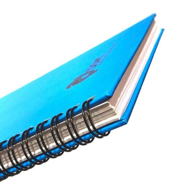 Hardcover notebook,