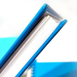 Hardcover notebook,