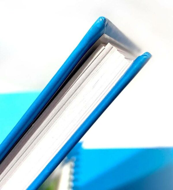 Hardcover notebook,