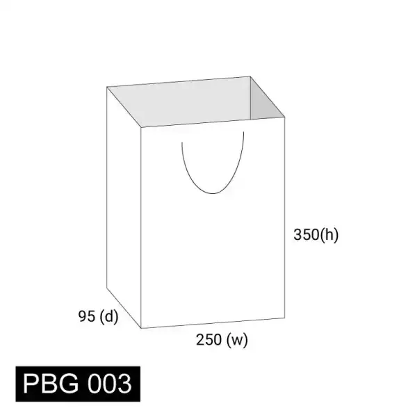 Printed Paper Bags / Free template / Factory price | Paper Bag Supplier ...