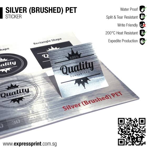 Silver-Brushed-PET