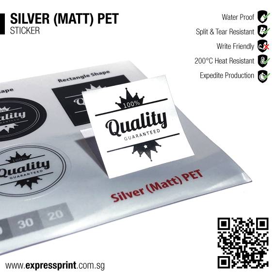 Silver-Matt-PET