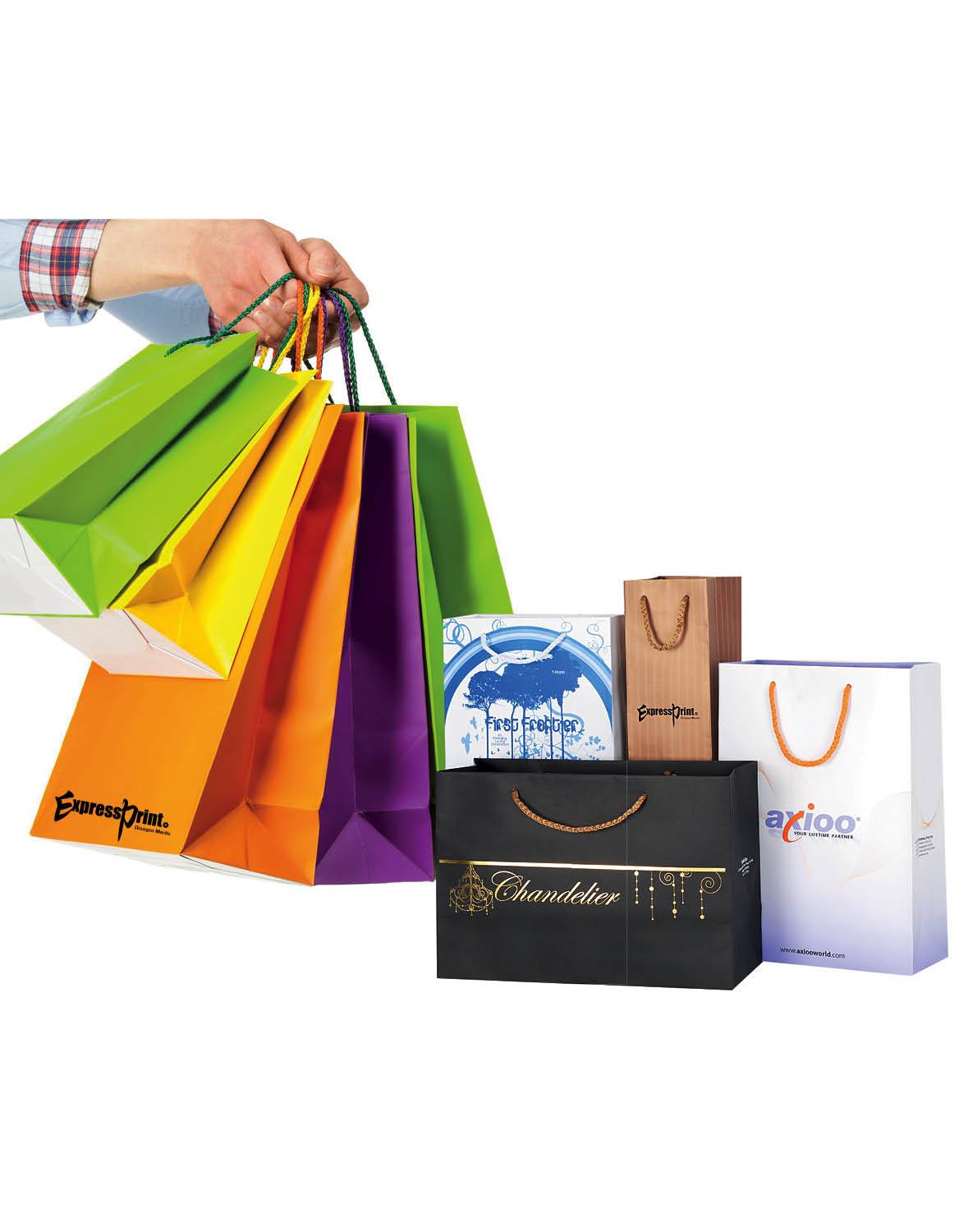 print paper bag free template artwork checks get paper bag artwork