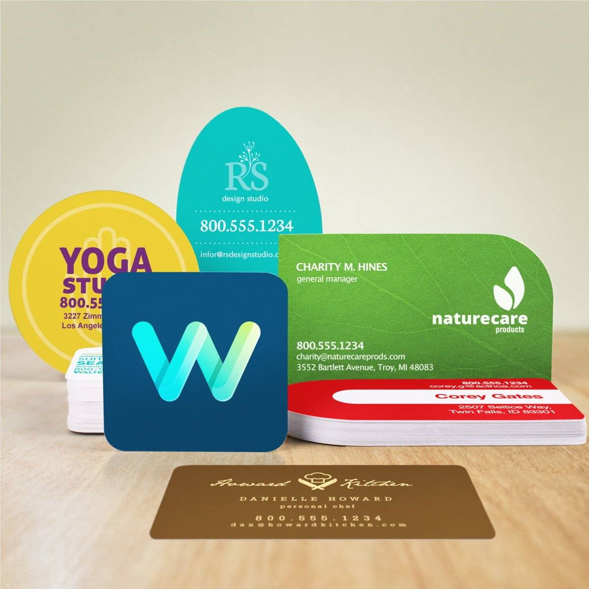 Die Cut Business Cards - Custom Shaped Business Cards Die Cut Business Cards 50 100 ... : Every day, your clients receive business cards from multiple competitors.