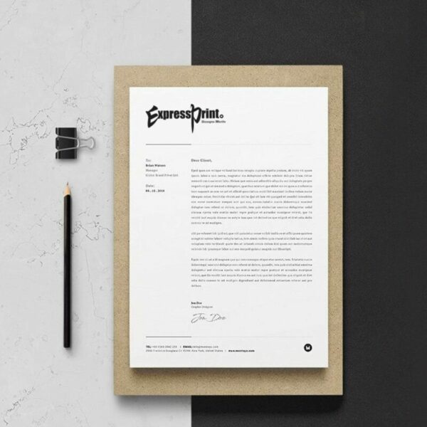 Letterhead Printing