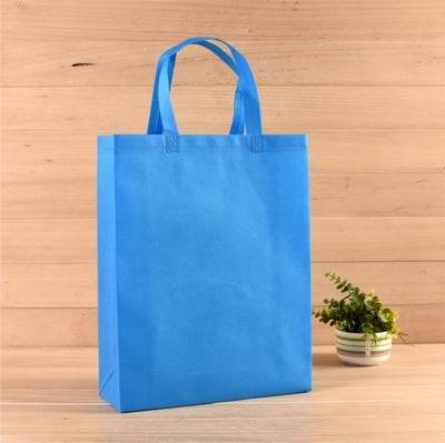 non-woven-bag-blue