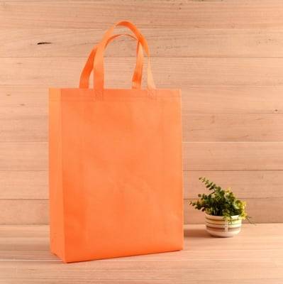 non-woven-bag-orange