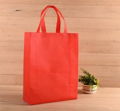 non-woven-bag-red