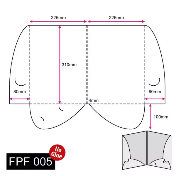 Corporate Folder Printing Singapore