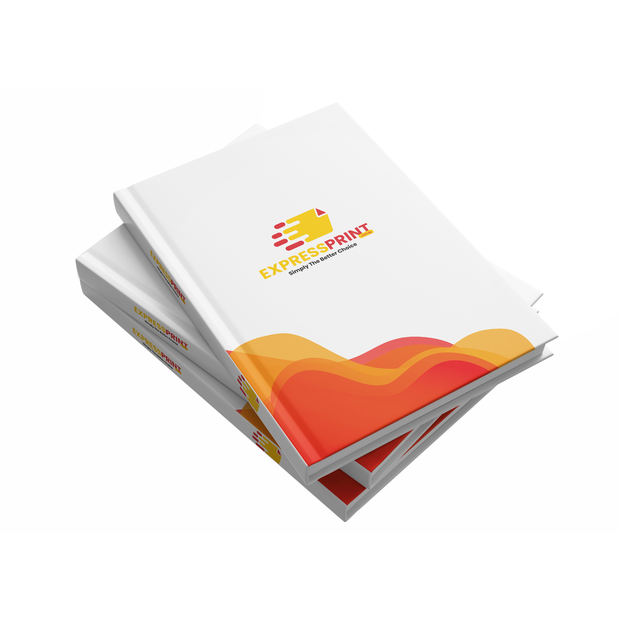 Customized Printing of Hard Cover Booklet