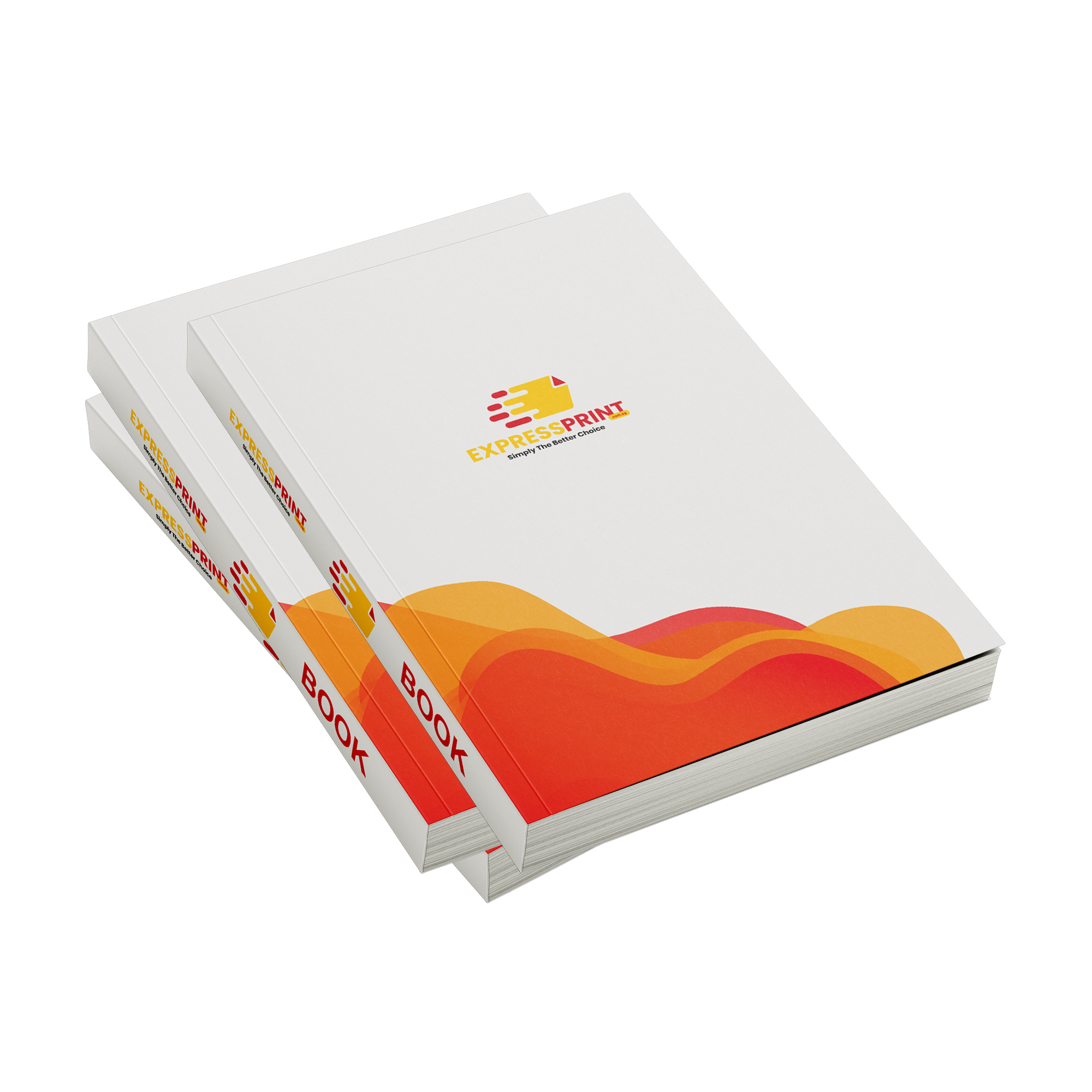 Customized Printing of Perfect Bind Booklets