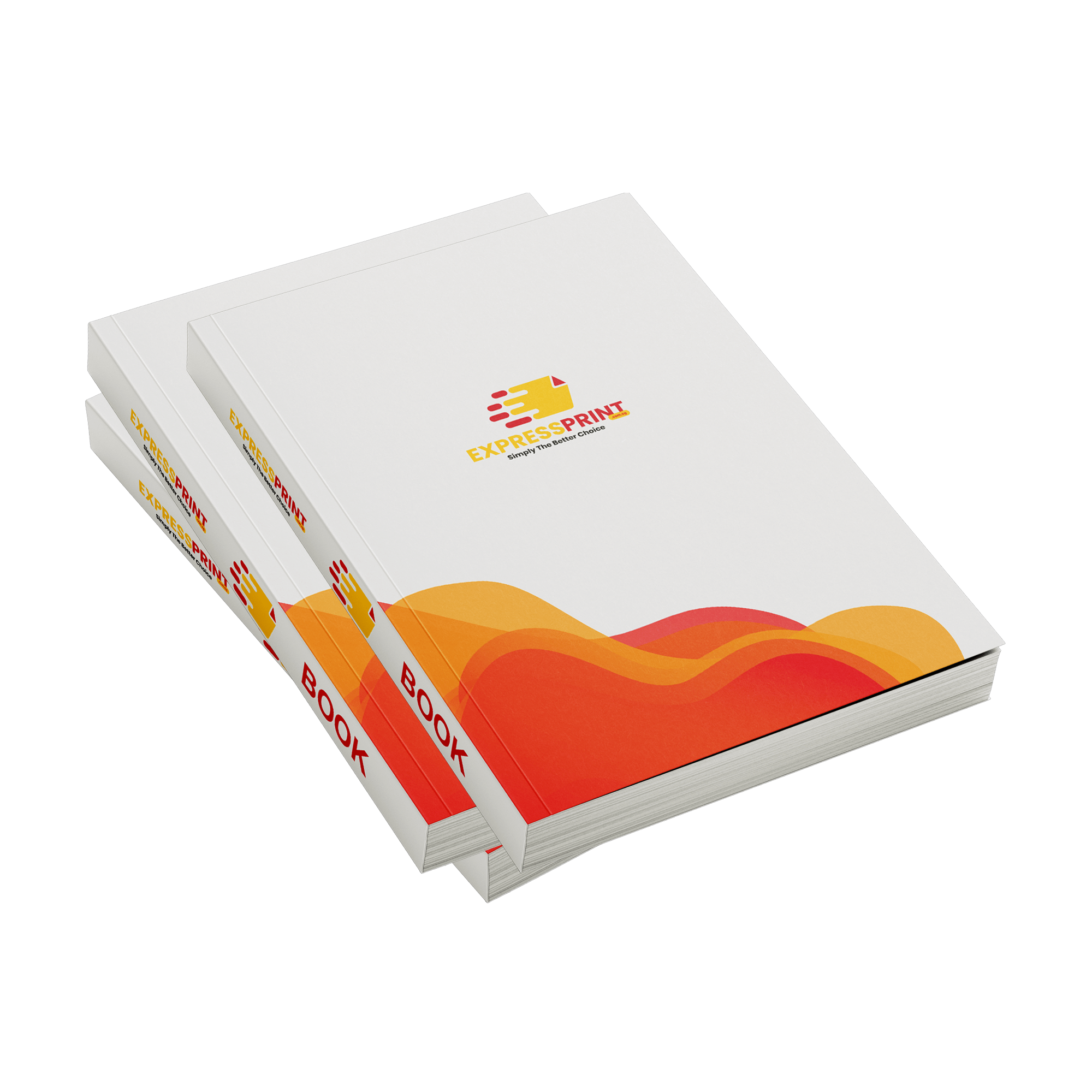 Customized Printing of Perfect Bind Booklets