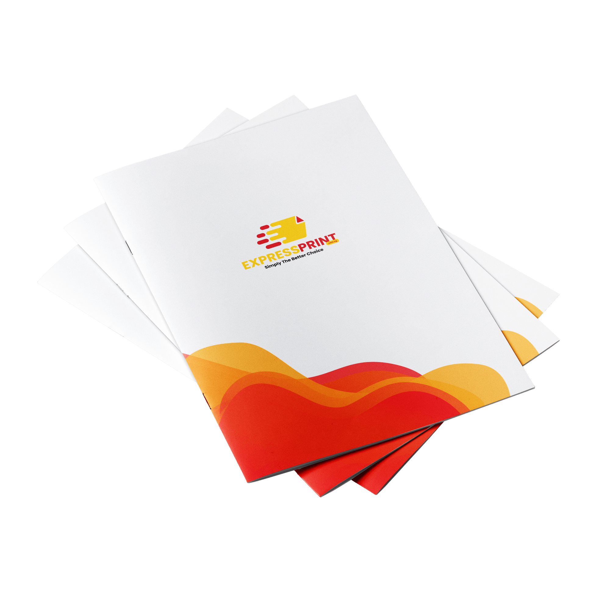 Customized Printing of Saddle Stitch Booklet