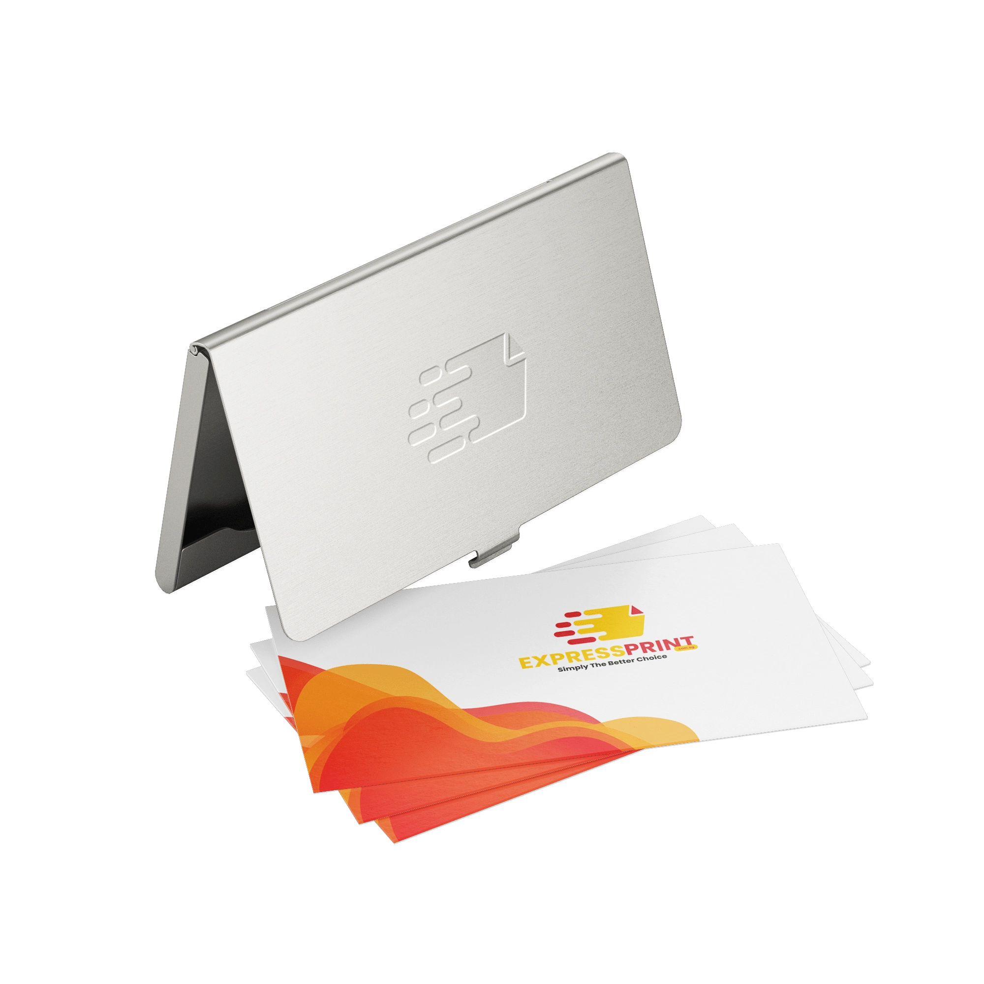 Customized Printing of Business Card Holder
