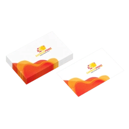 Customized Printing of Business Card Standard