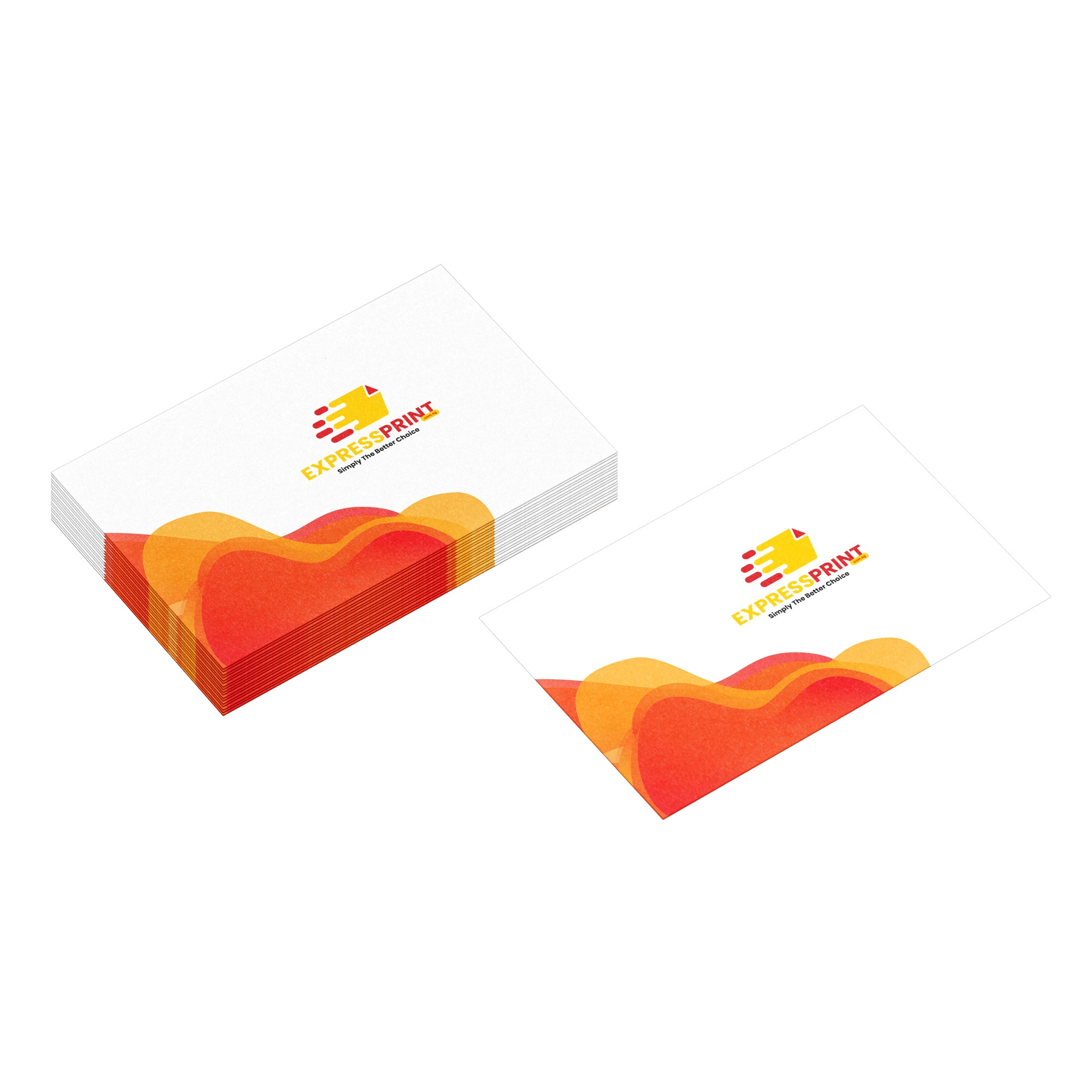 Customized Printing of Business Card Standard