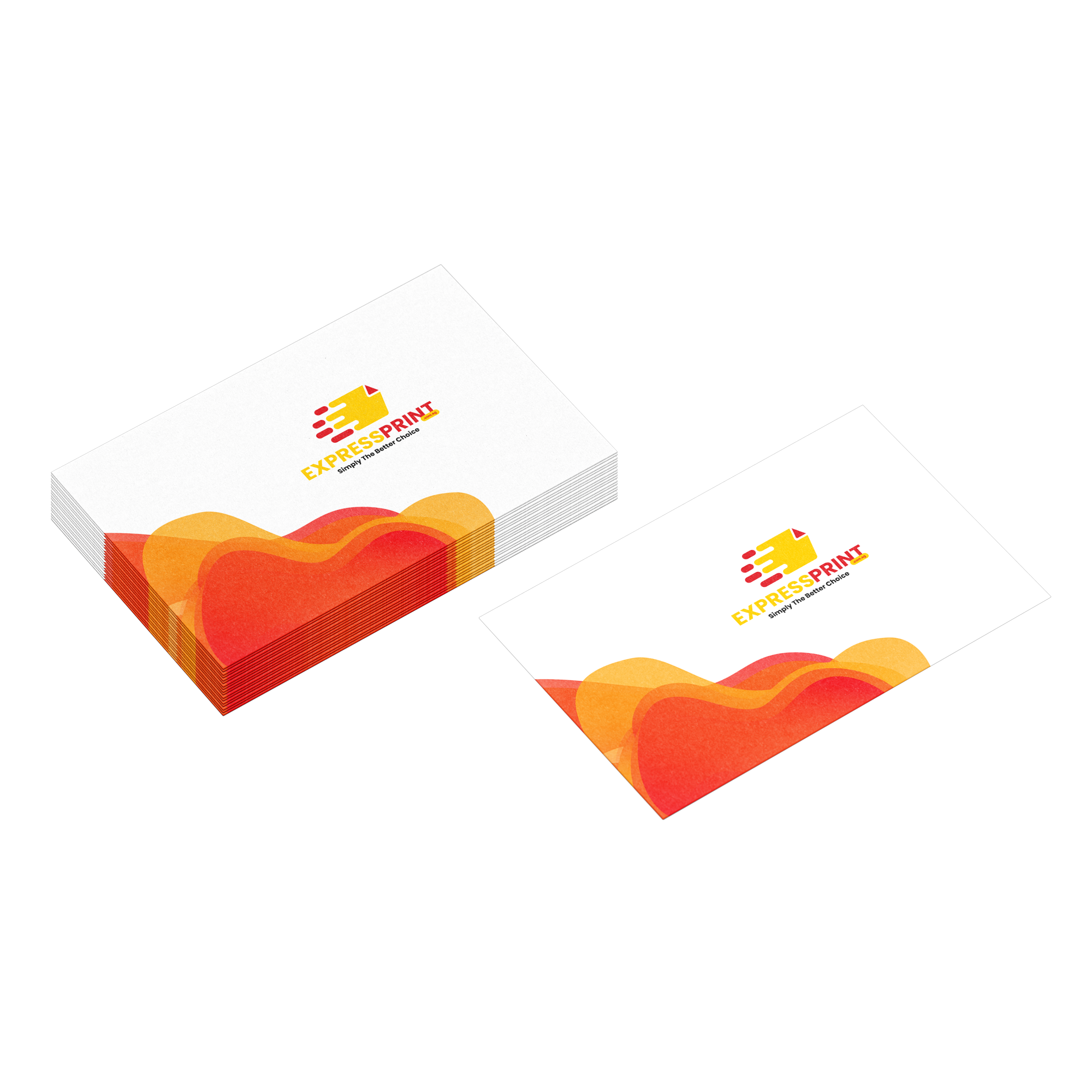 Print Business Card. View all available types