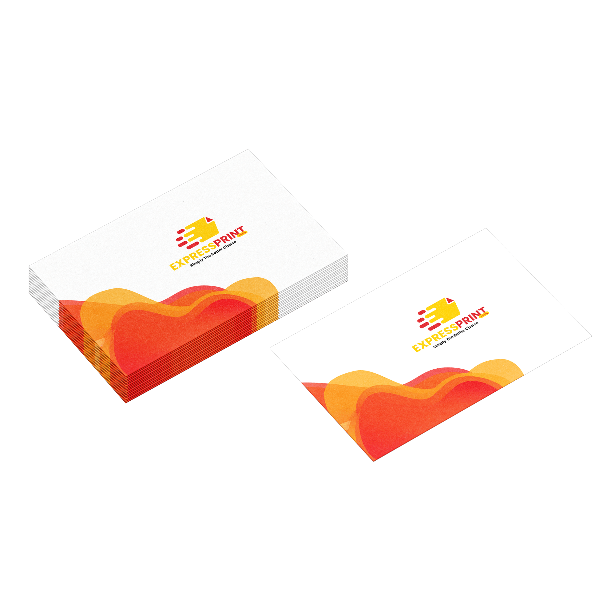 Print Business Card. View all available types