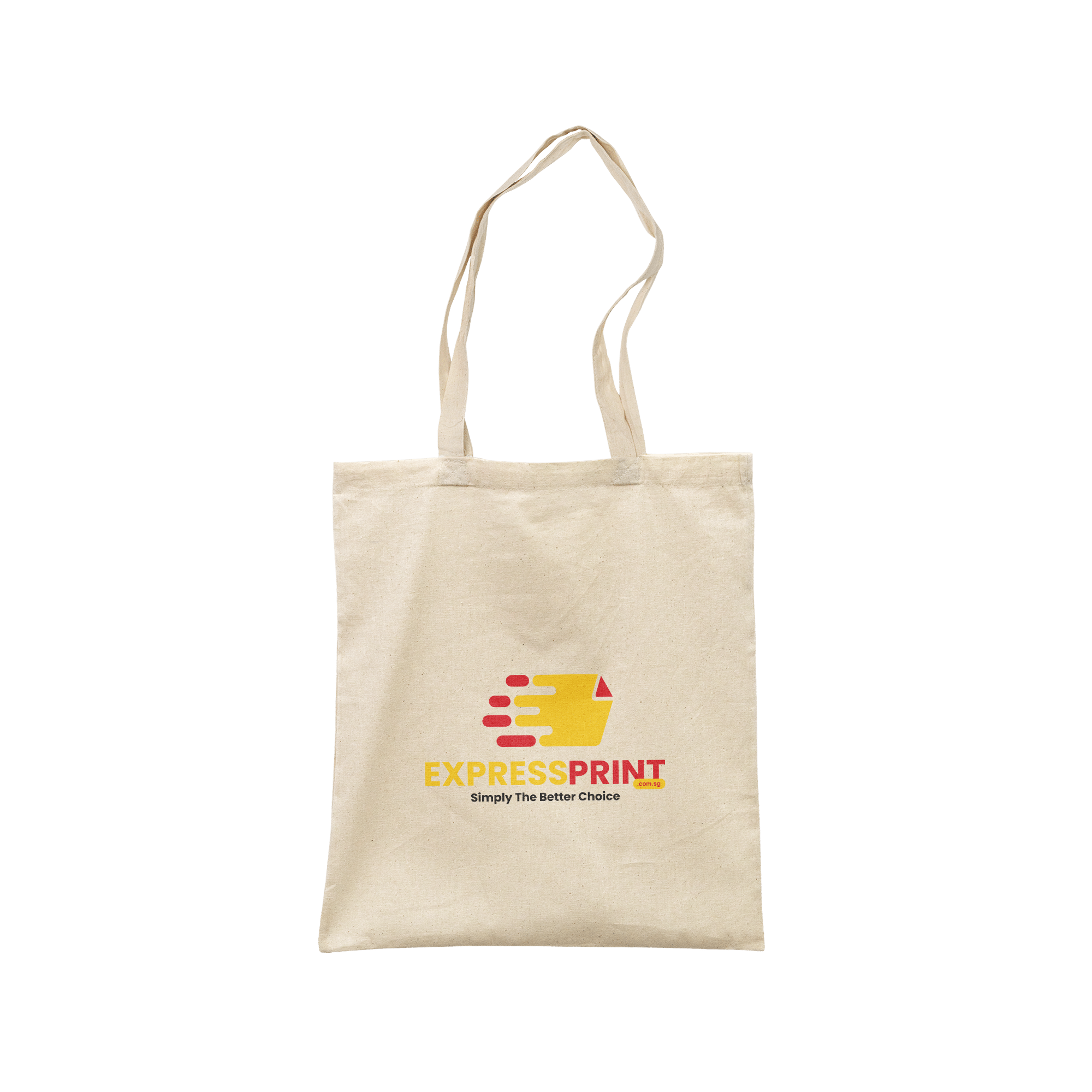 Customized Printing of Canvas Tote Bag