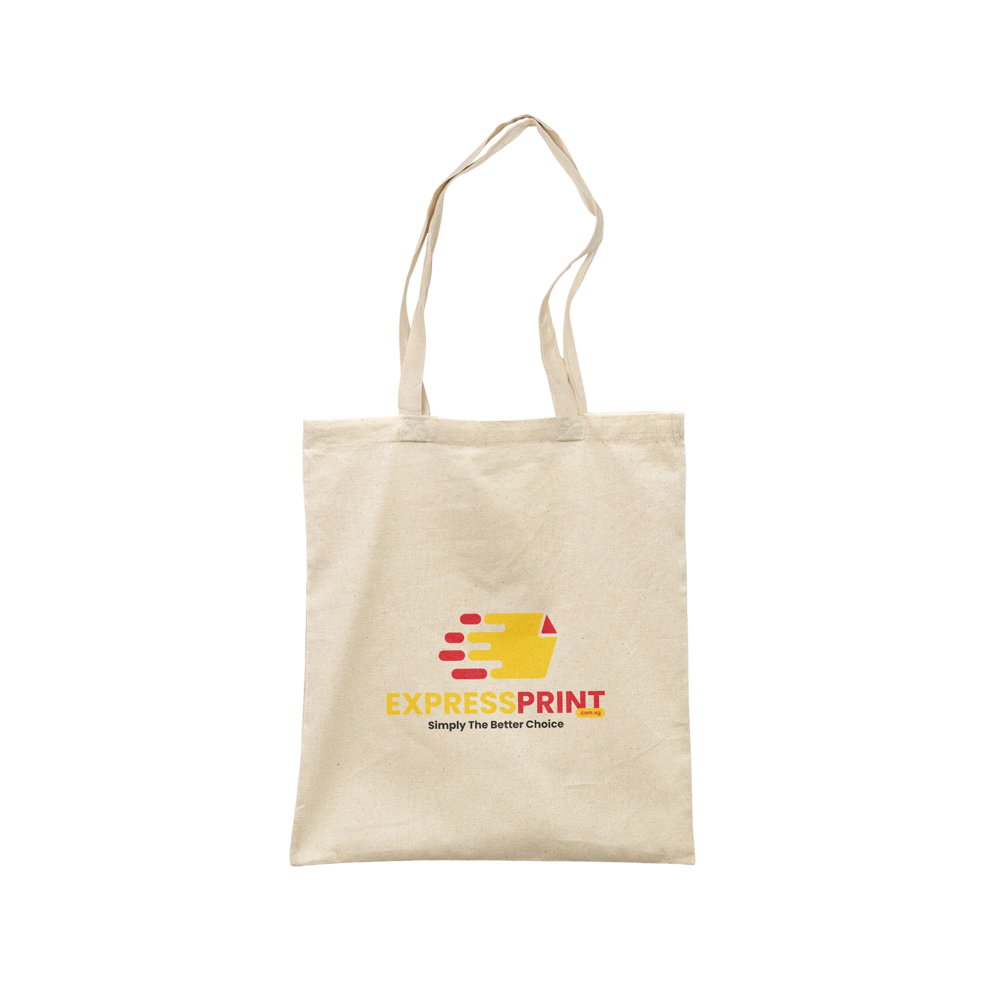 Customized Printing of Canvas Tote Bag