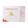 Customized Printing of Certificate