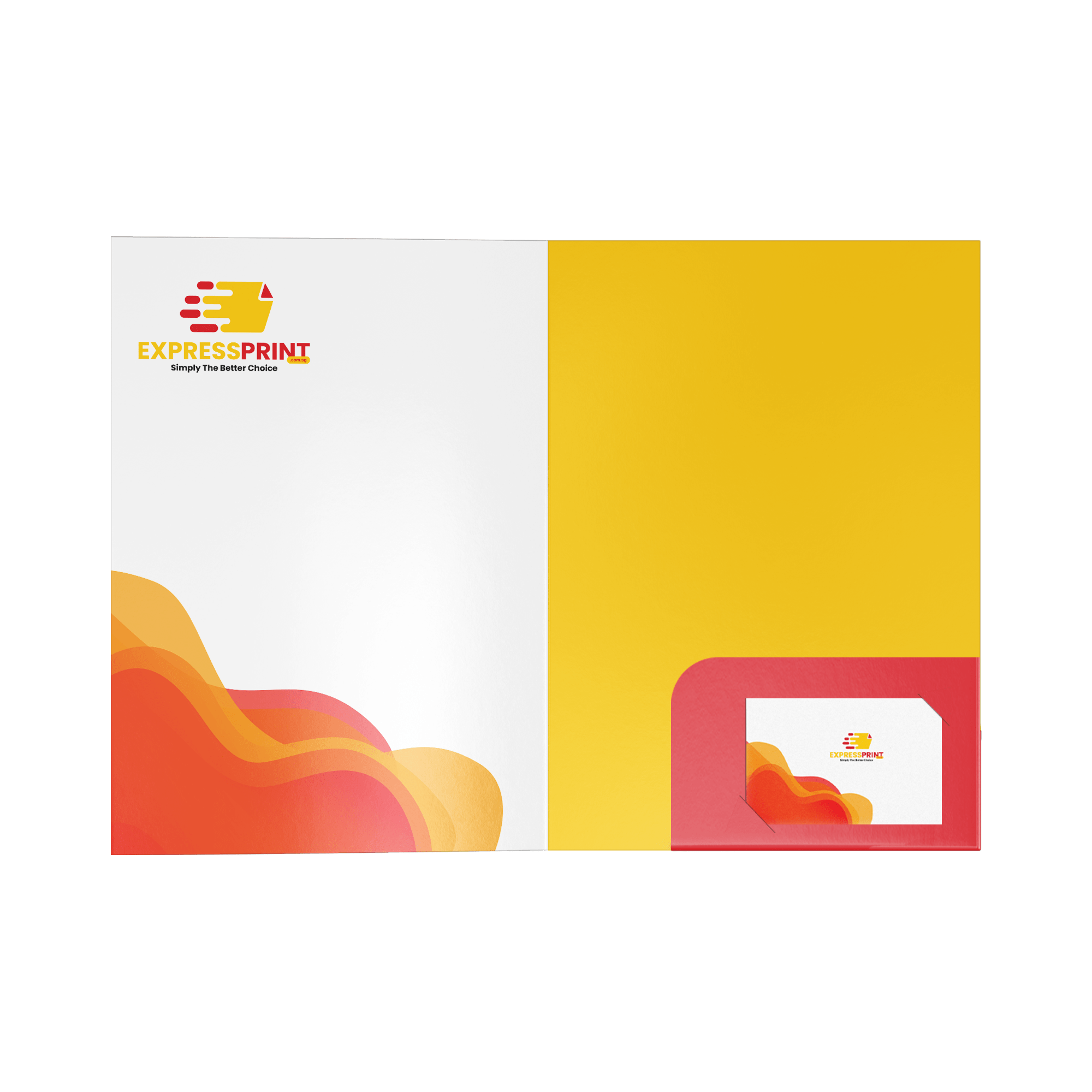 Print Presentation Folders