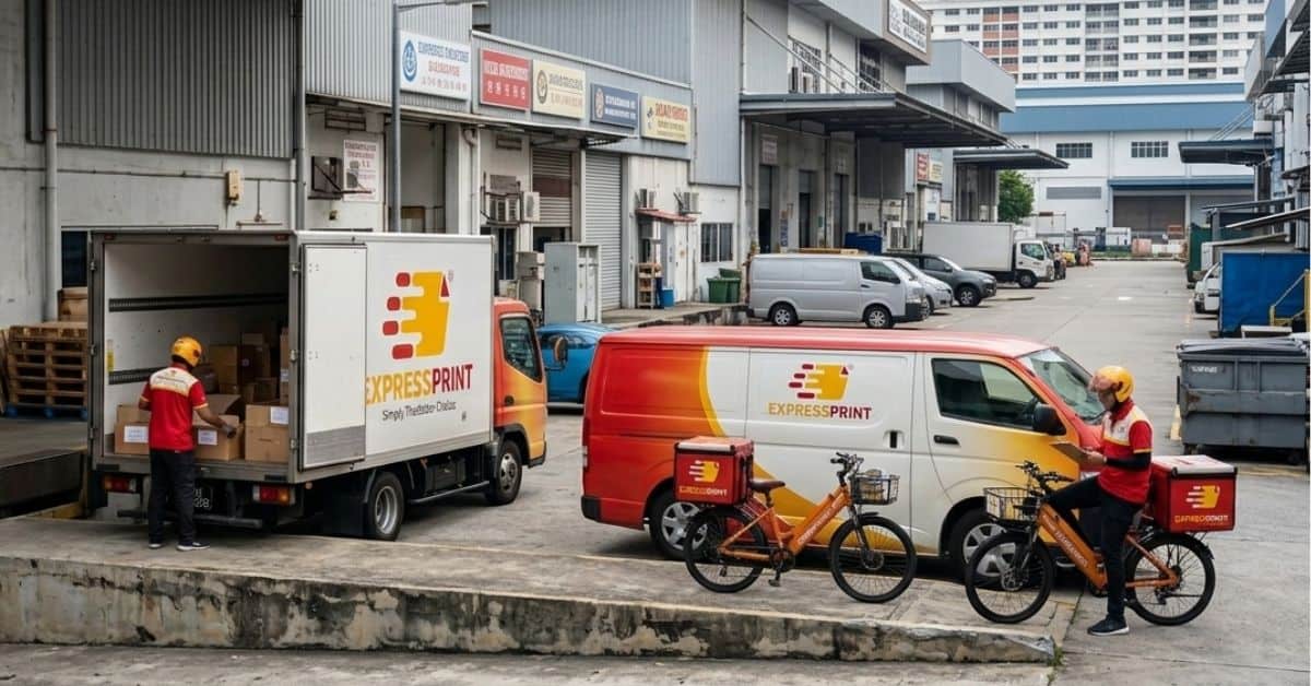 Free island-wide delivery on all Singapore print orders