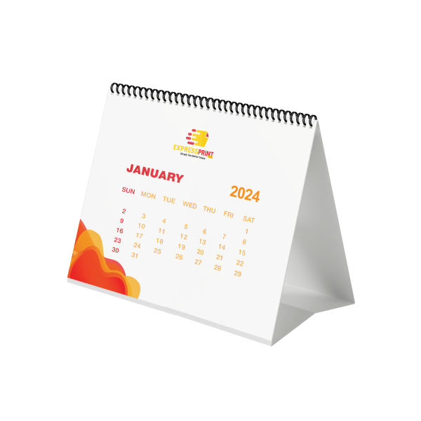 Print Desk Calendar (Soft Stand)