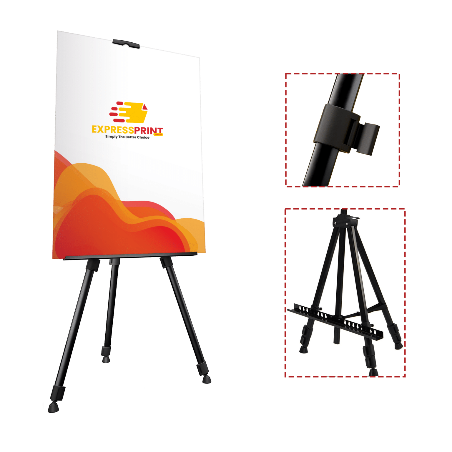Easel Stand Singapore printing services Direct Factory Print Pricing