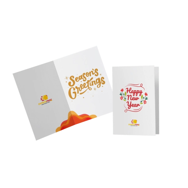 Customized Printing of Greeting Card