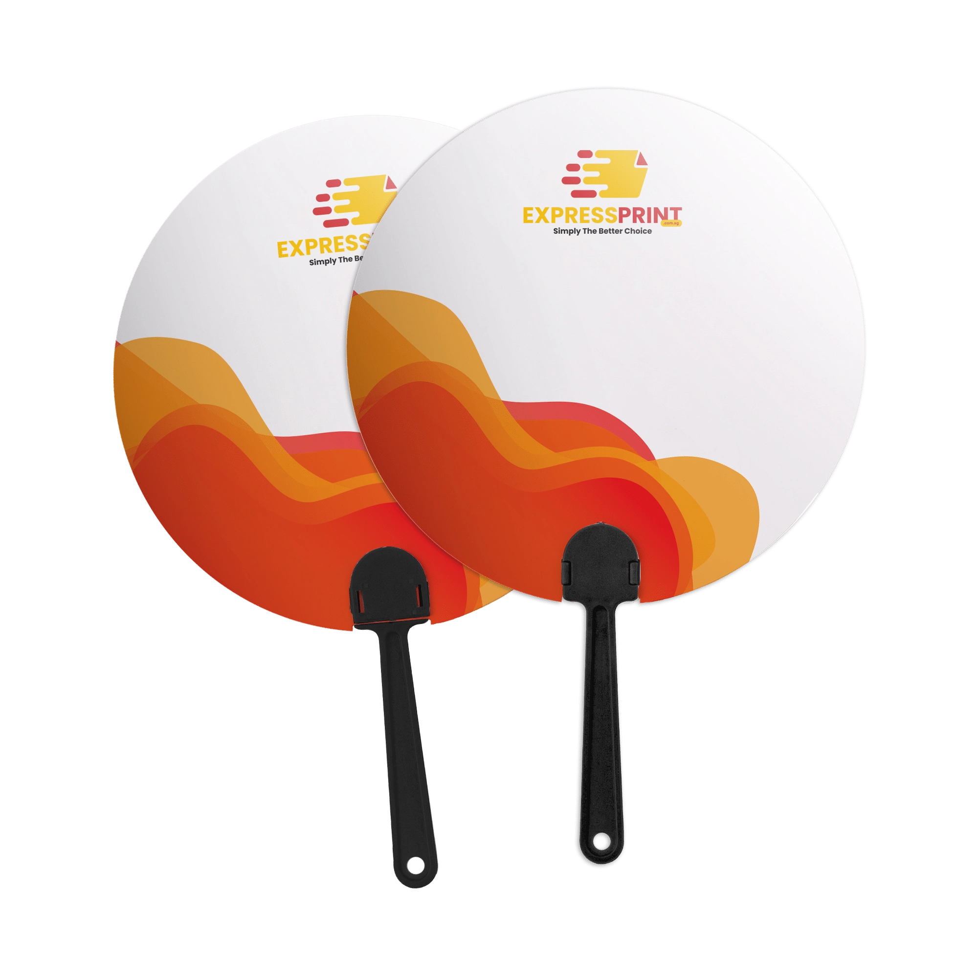Customized Printing of Hand Fan