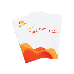 Customized Printing of Kad Terima Kasih