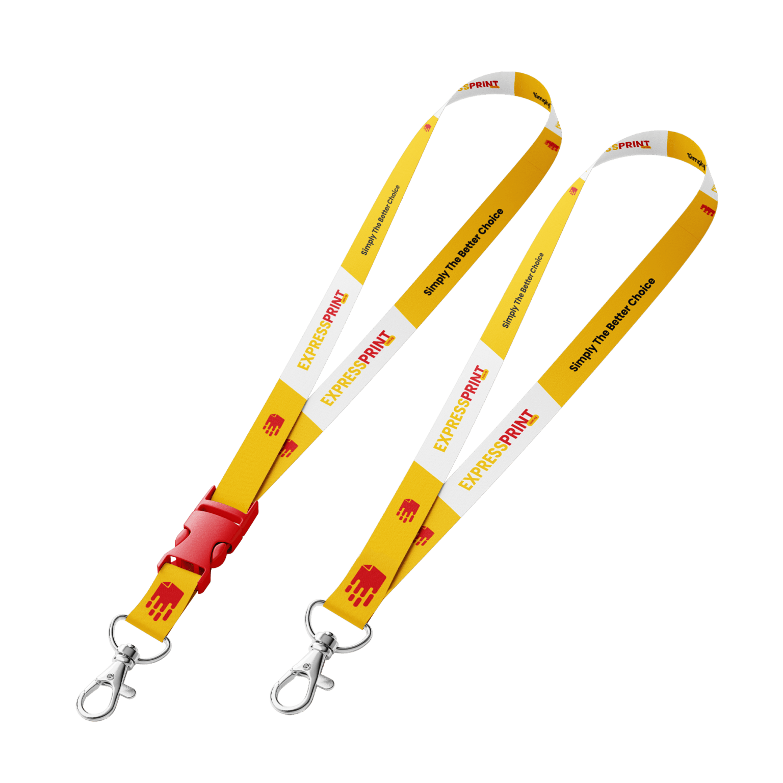 Customise & Print Lanyard Expressprint 1 Wholesale Printer in Singapore