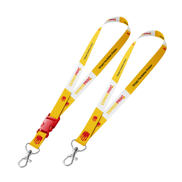 Customized Printing of Lanyard