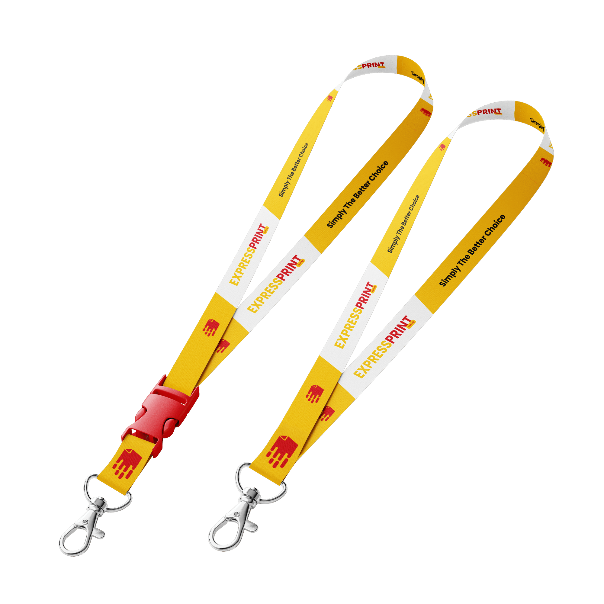 Customized Printing of Lanyard