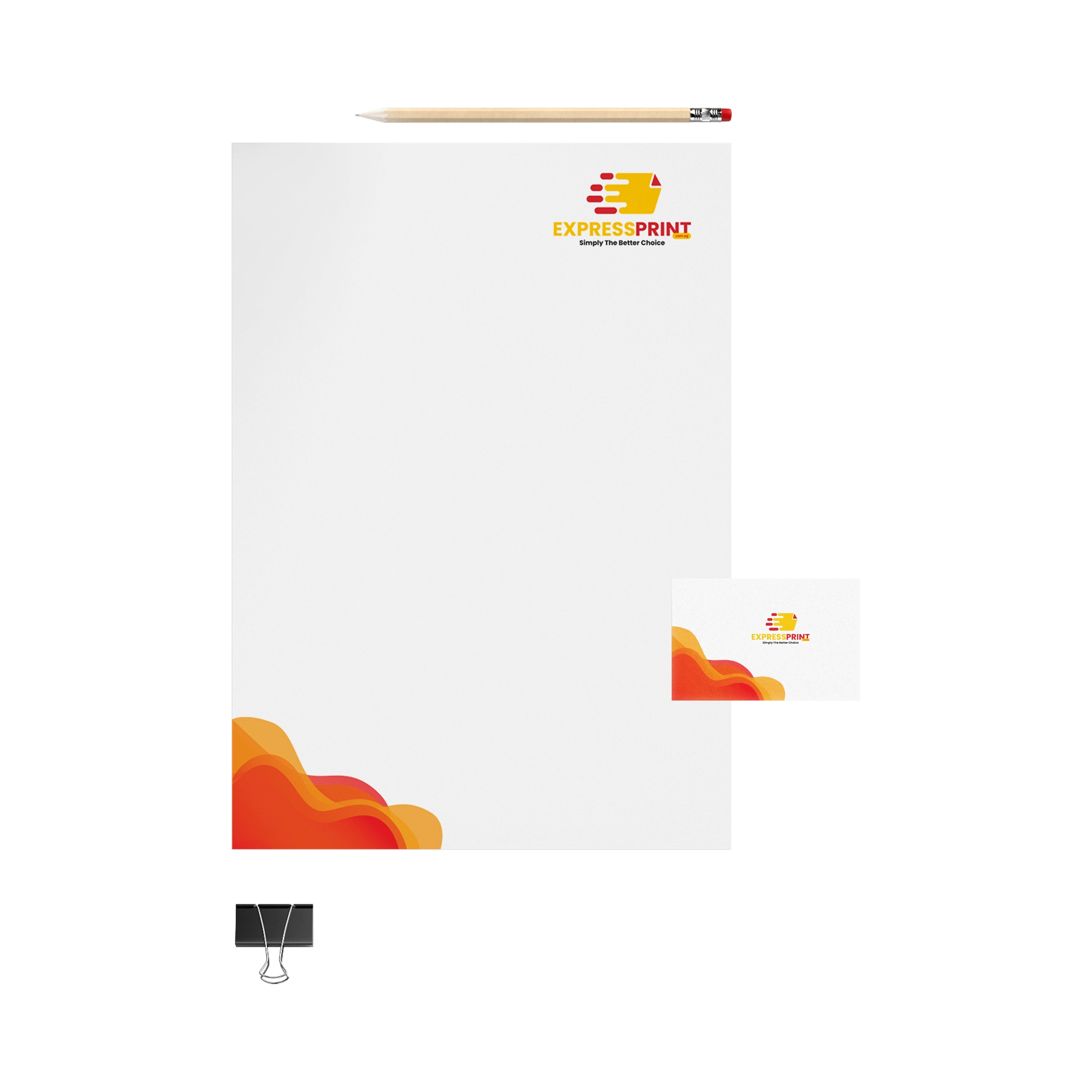 Customized Printing of Letterhead