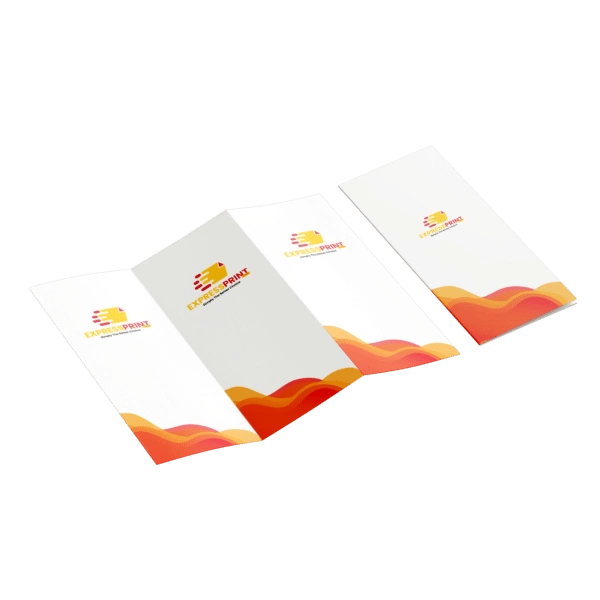 Customized Printing of Loose Sheet (With Folding)