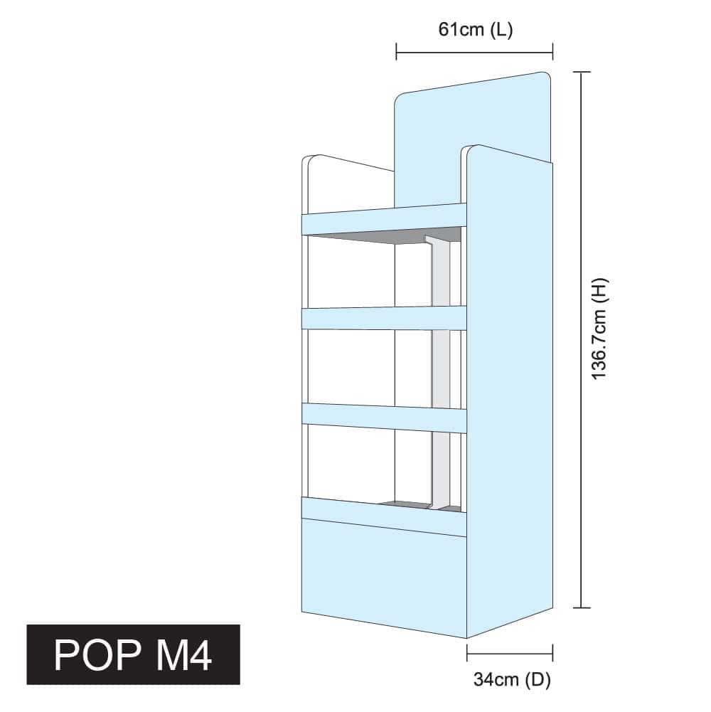 POP Display | Affordable Product Displays at Lowest Prices | Expressprint