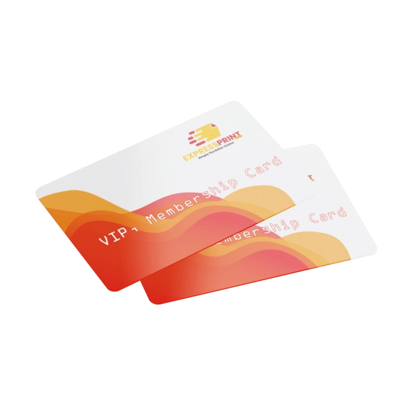 Customized Printing of PVC card