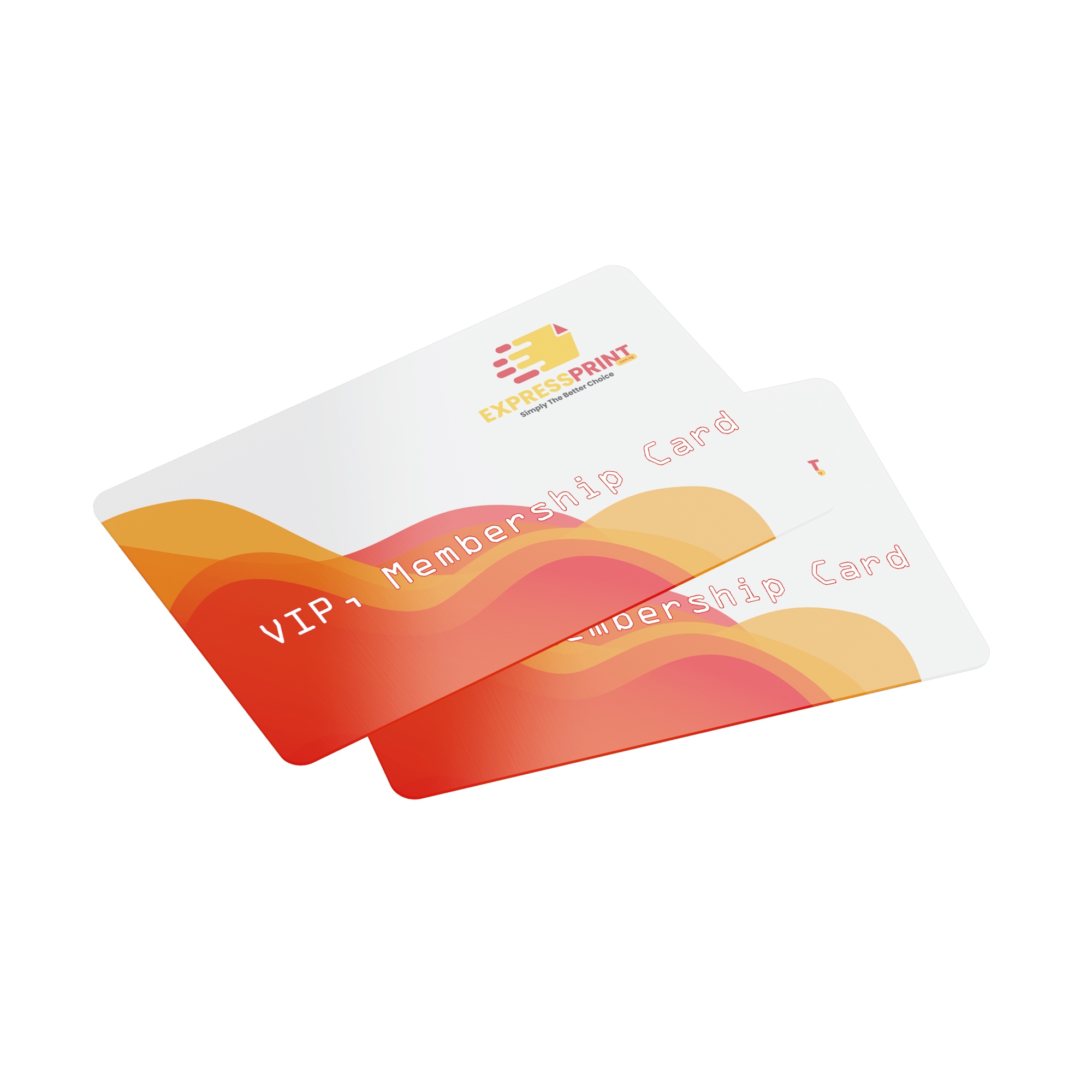 Customized Printing of PVC card