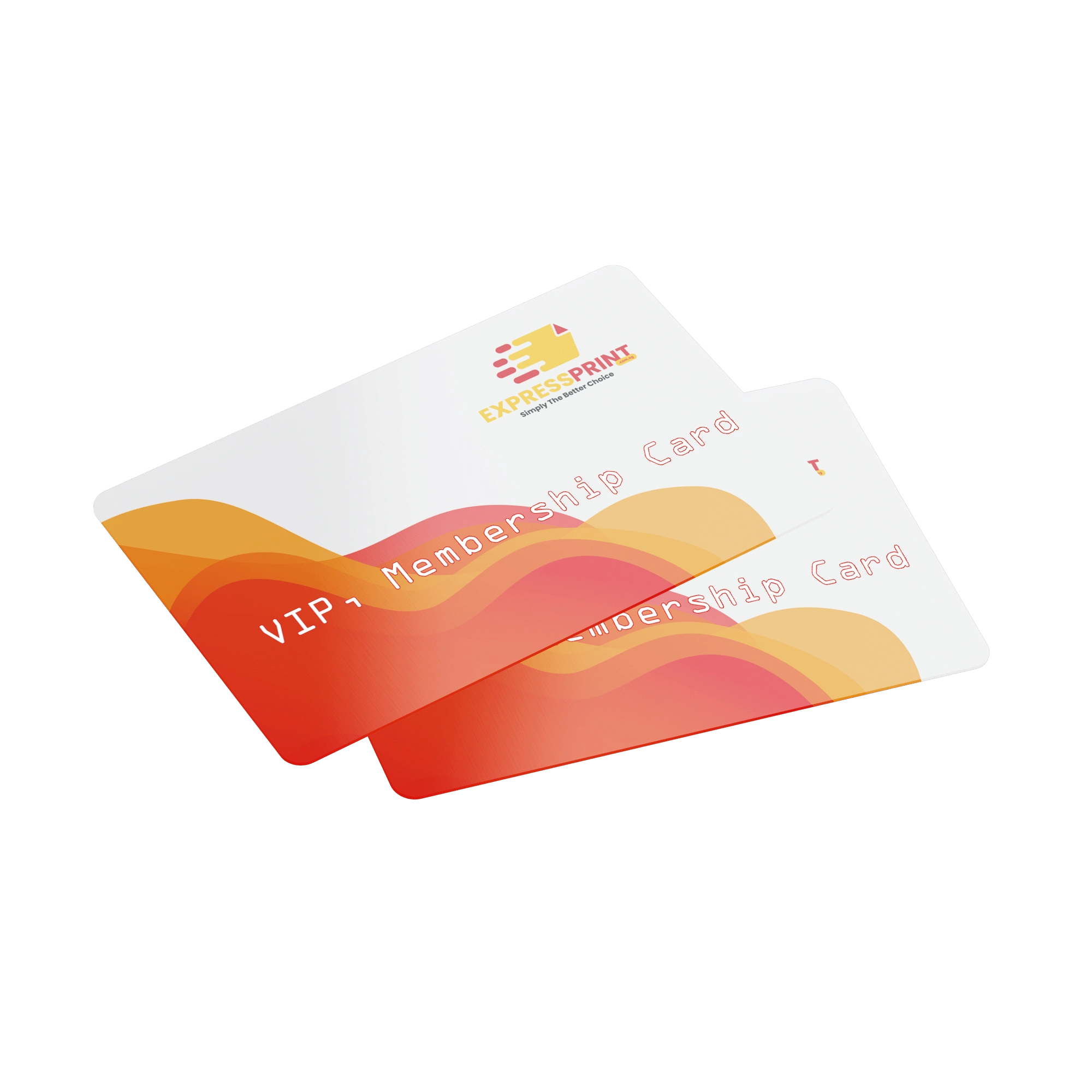 Customized Printing of PVC card