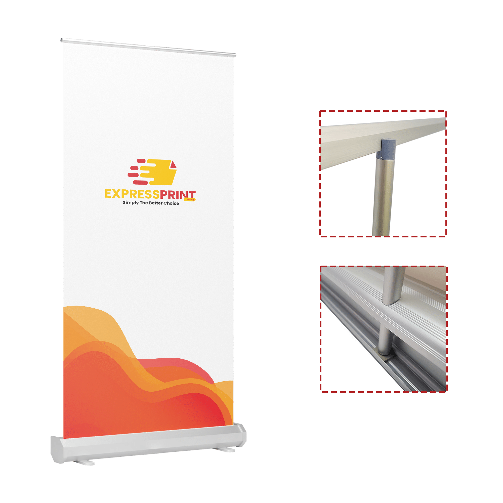 Customized Printing of Rollup Stand