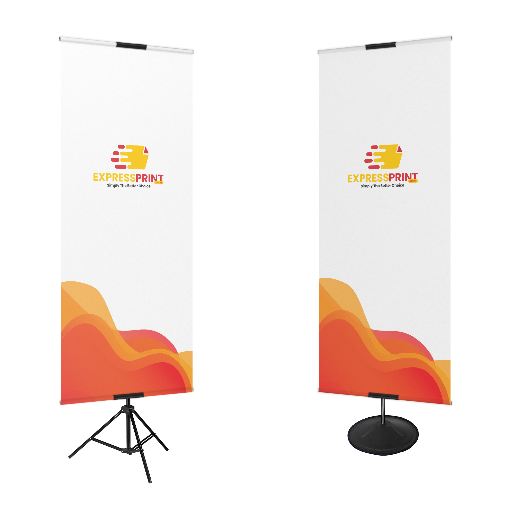 Bunting Stand Banner