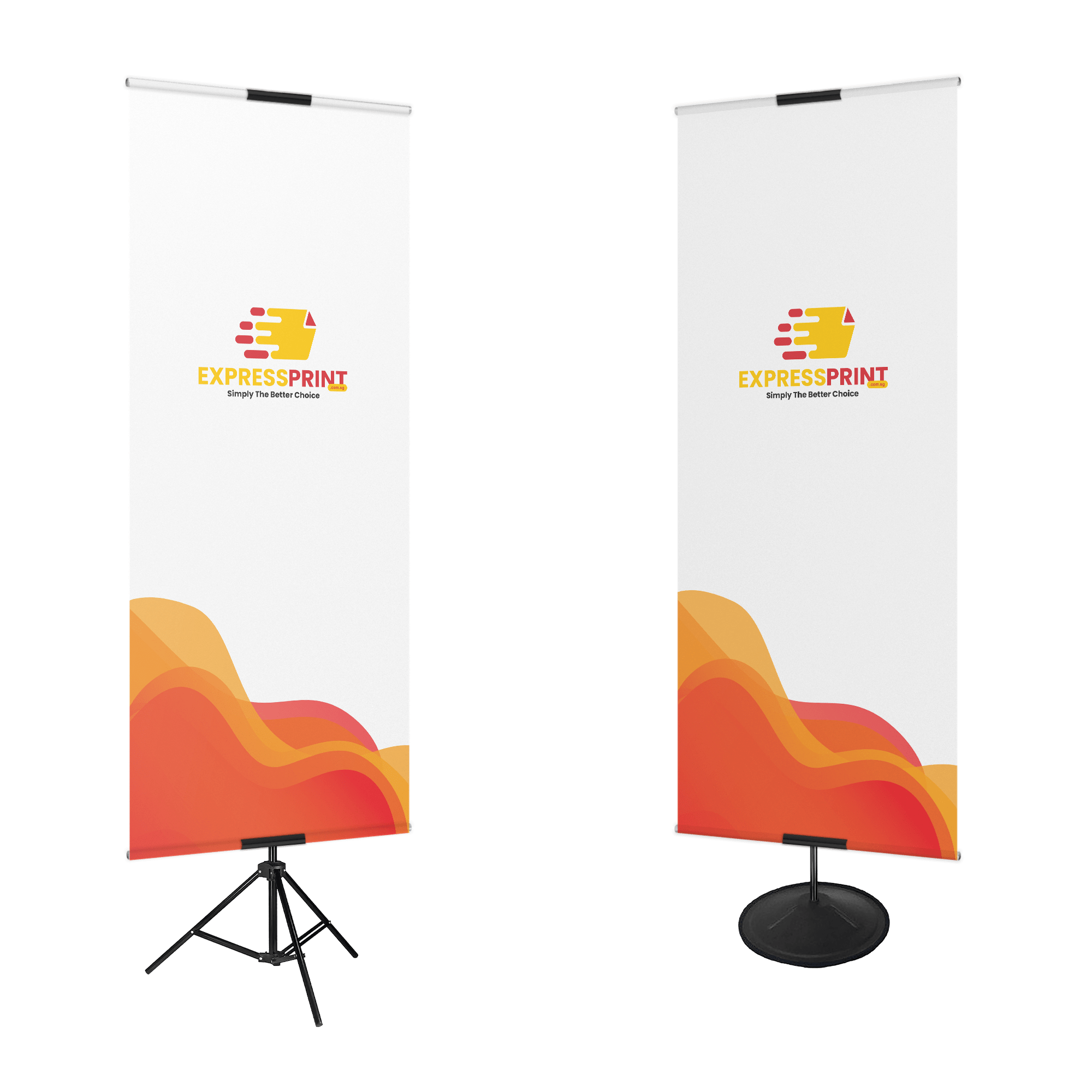 Bunting Stand Banner