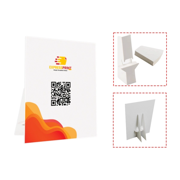 Print Table Display Stand / Foam with Butterfly Stand - ExpressPrint.com.sg