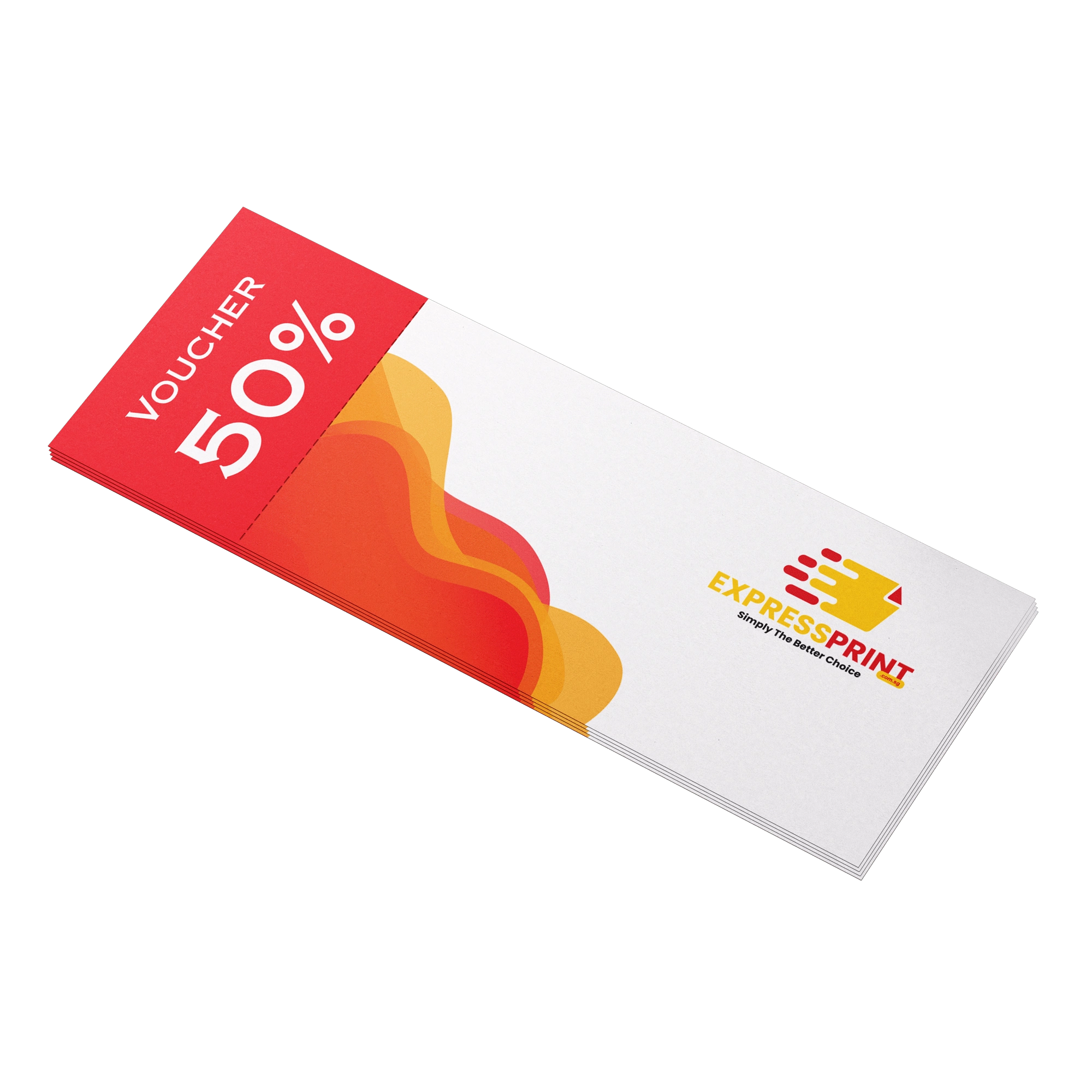 Customized Printing of Voucher