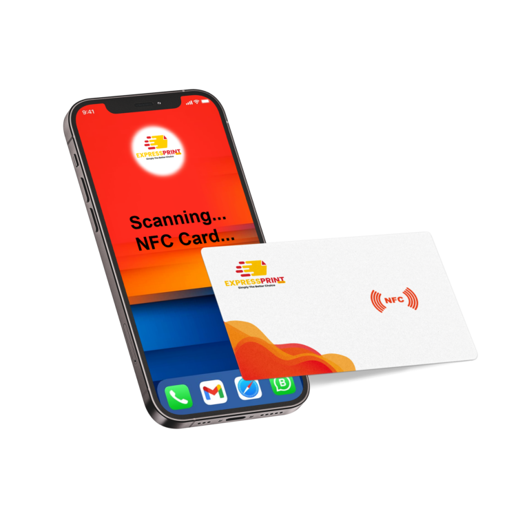 Print your NFC Card with Expressprint (Watch a demo)