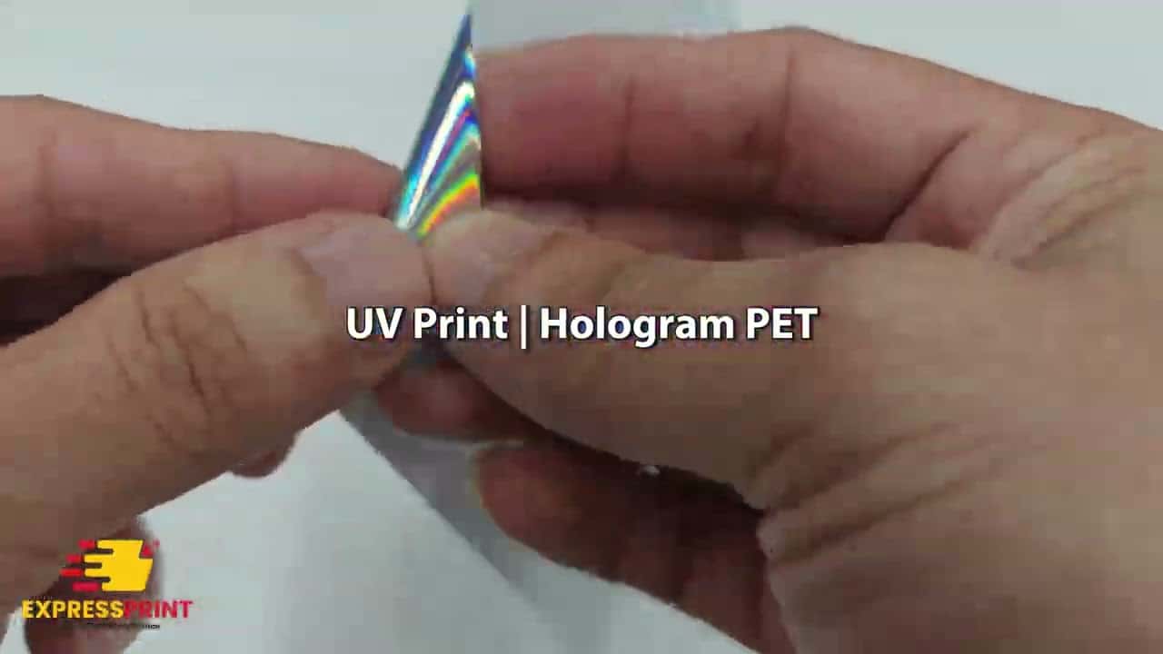 `UV inkjet printing Singapore — material comparison on Mimaki UCJV300 poster printing ExpressPrint`